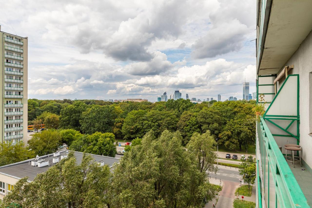 Superapart Batorego 33/A Варшава Екстер'єр фото